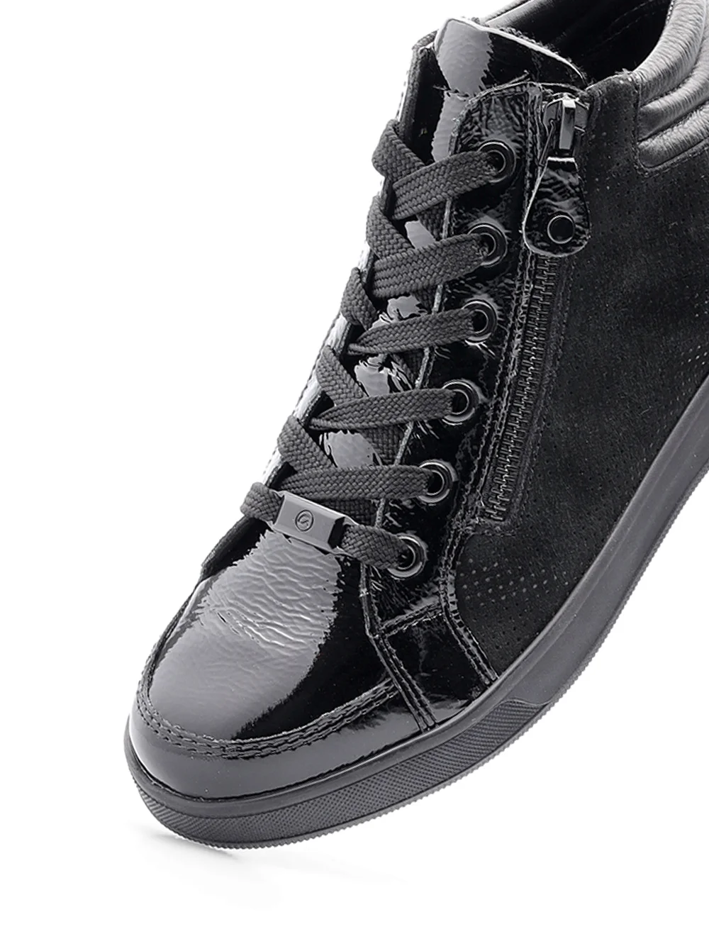 Hightop Sneaker Rom schwarz