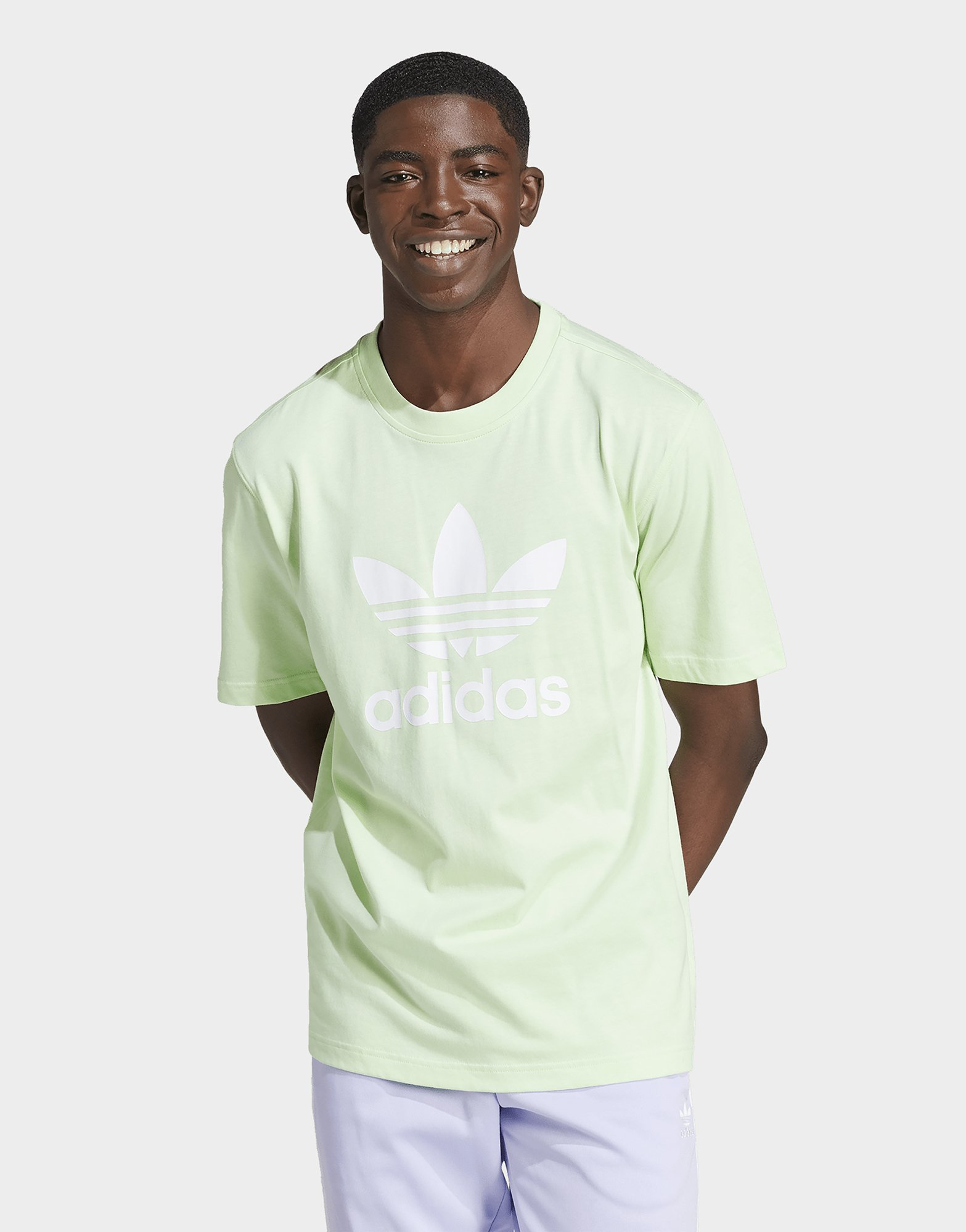 adidas T-shirt Trèfle Adicolor
