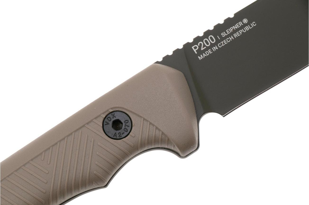 ANV P200, P200-051, Olive Cerakote Sleipner, Coyote GRNPU, survivalmes