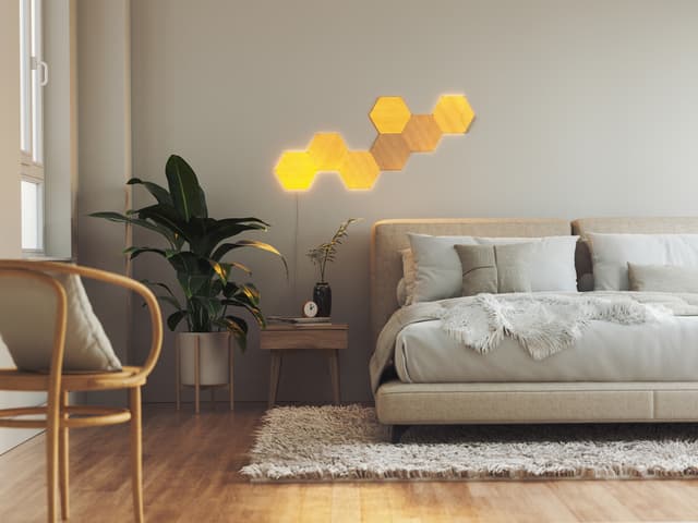 Nanoleaf Elements Wood startsæt 3301815