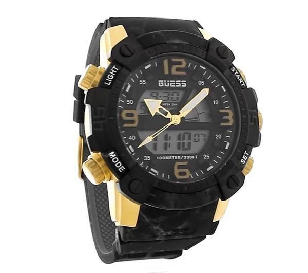 Guess Gents Guess Slate Active Life Watch GW0421G2
