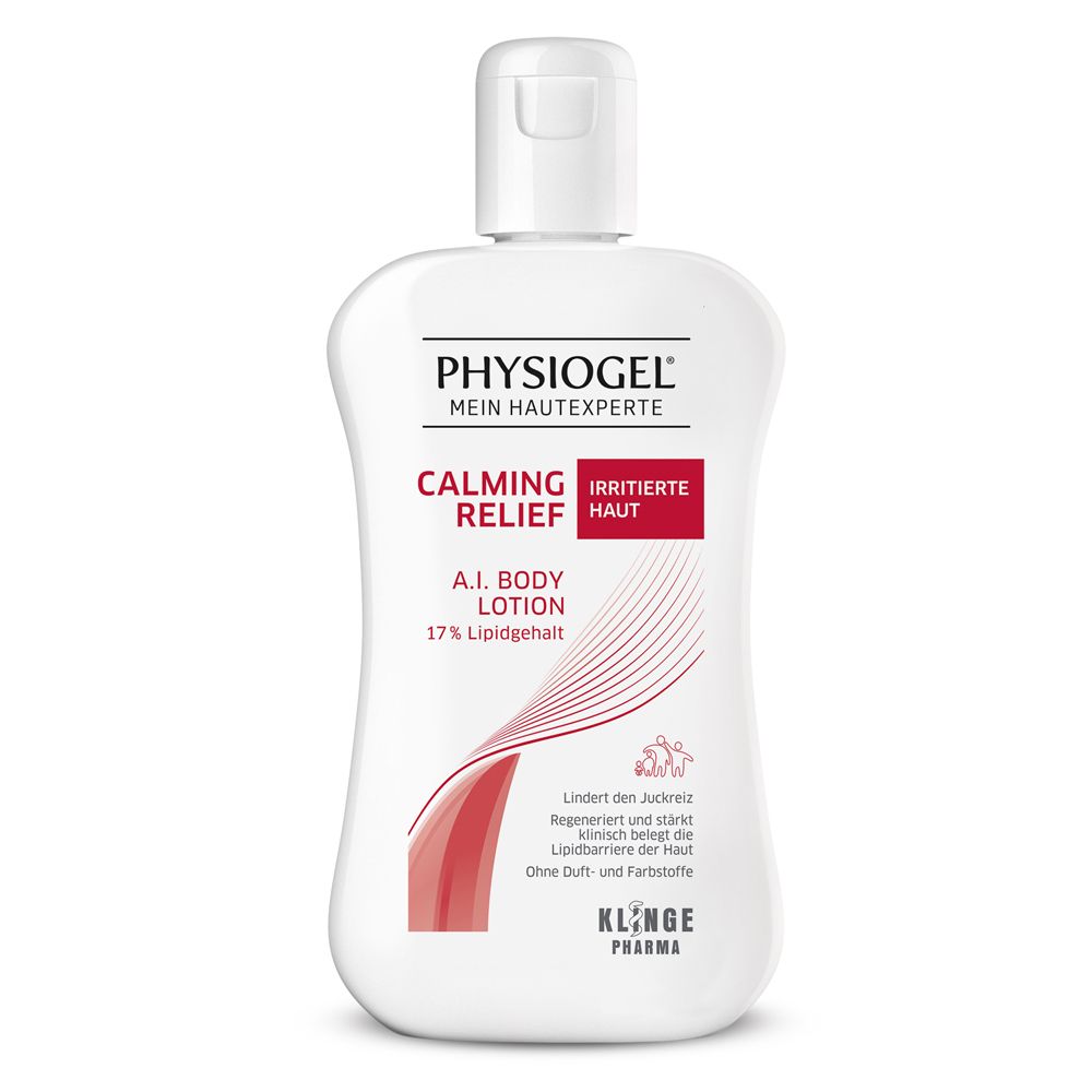 PHYSIOGEL® Calming Relief A.I. Body Lotion 200ml - irritierte Haut