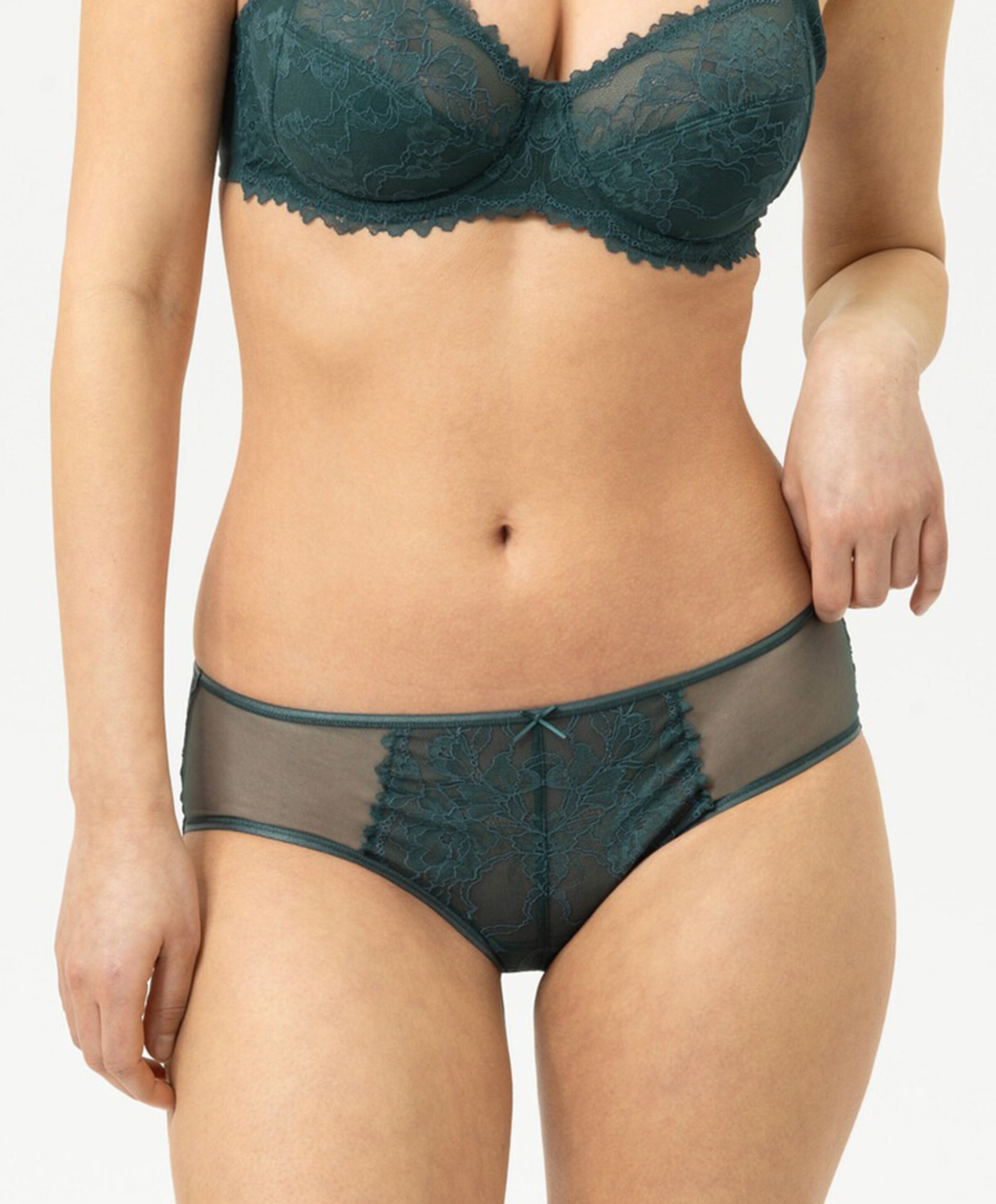 Mey Dames slip groen