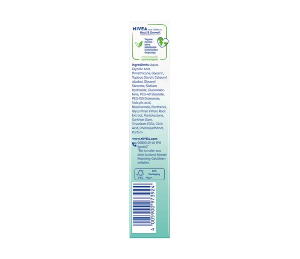 Nivea Derma Skin Clear Rebalance & Clear Serum