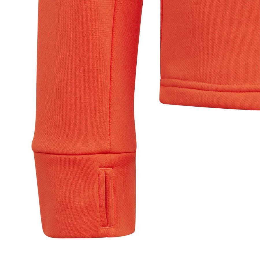 adidas Maillot d'Entraînement Aeroready 1/2 Zip - Orange Enfant