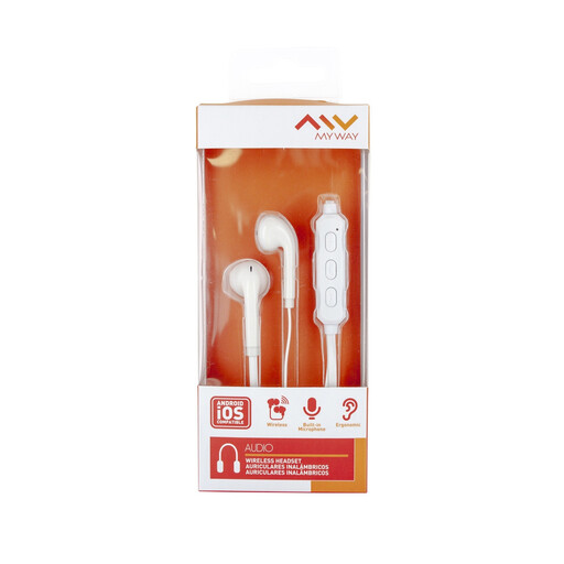 Fones de ouvido estéreo Bluetooth Myway