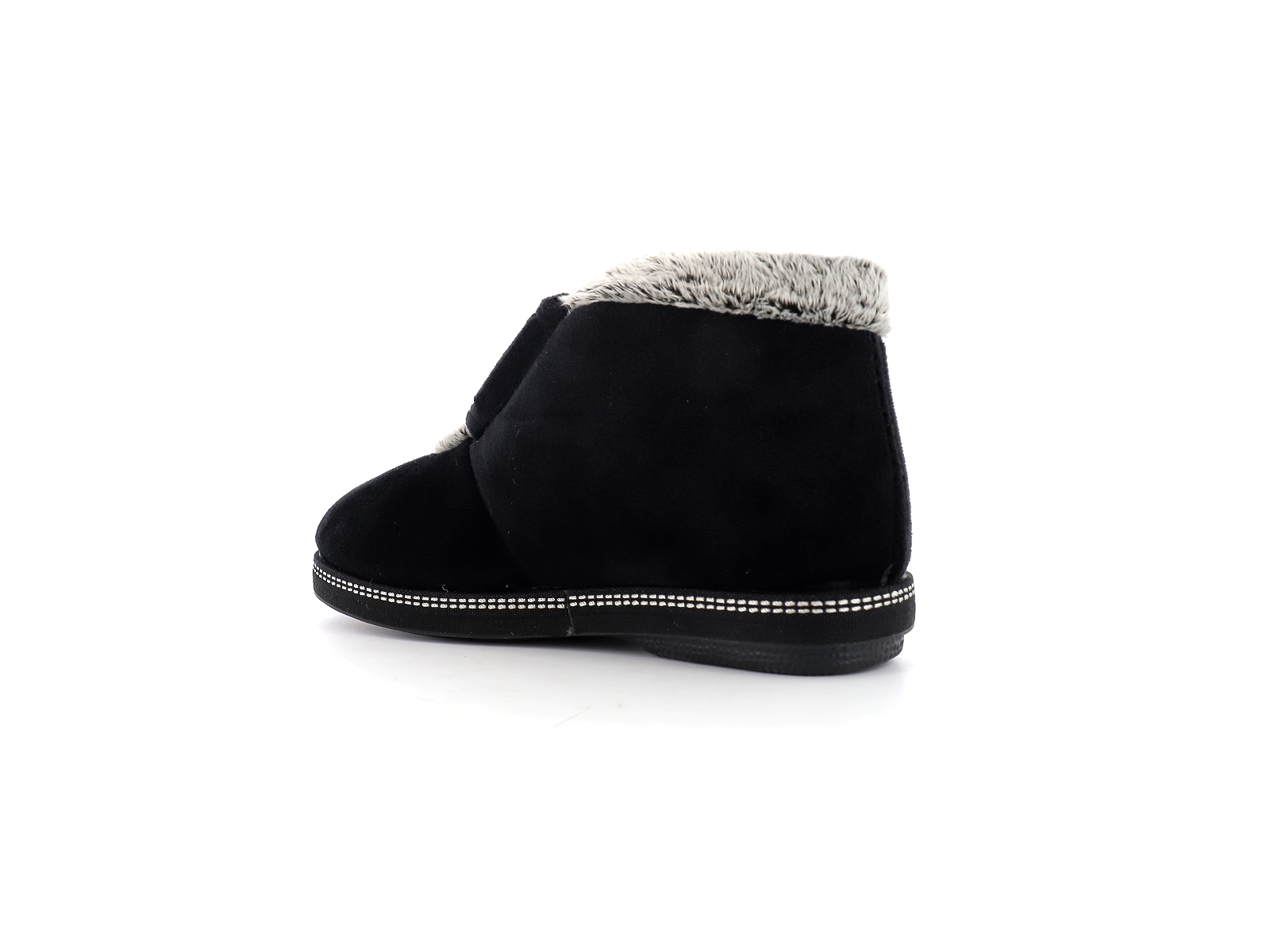 R brand-22W-298 Textile Velours Noir