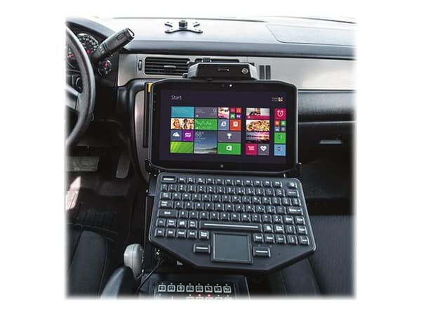 Zebra XSLATE R12 - Robust - nettbrett - Intel Core i7 - Win 10 Pro 64-bit - 8 GB RAM - 128 GB SSD - 12.5