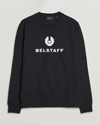 Belstaff Signature Crewneck Dark Ink