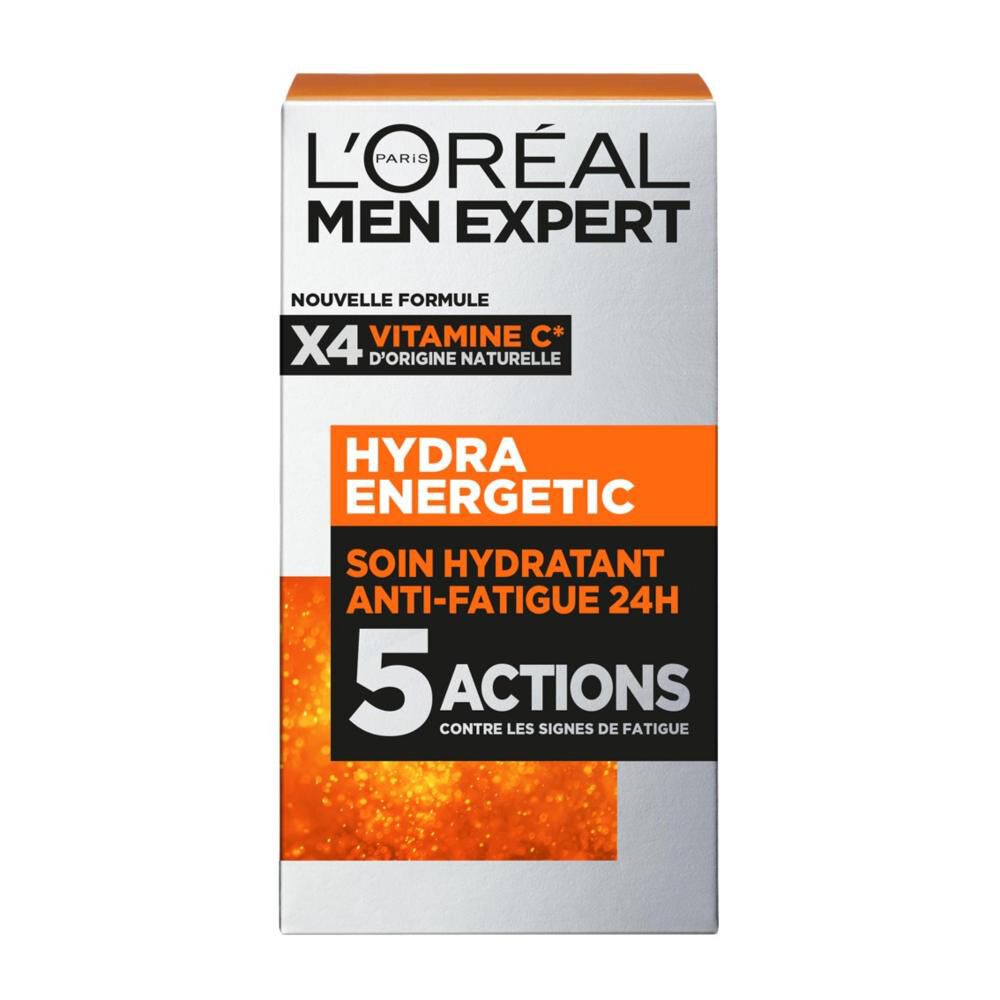 Men Expert Hydra Energetic Anti-Fatigue 24H · Soin Anti-fatigue 24h