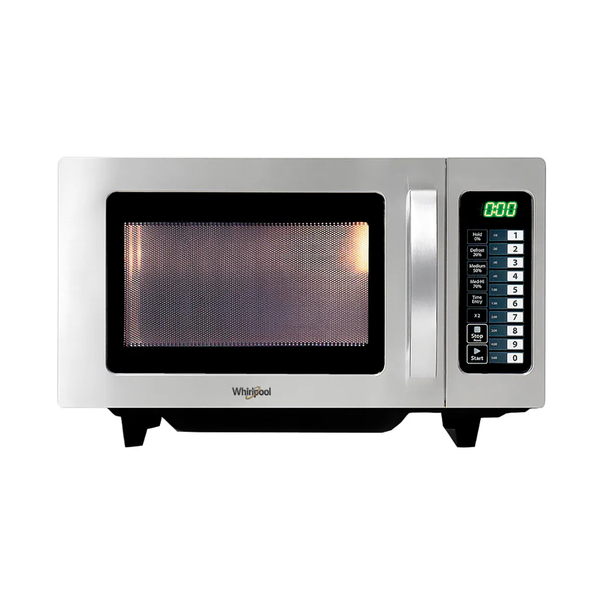 Whirlpool PRO 25 IX profesjonell mikrobølgeovn