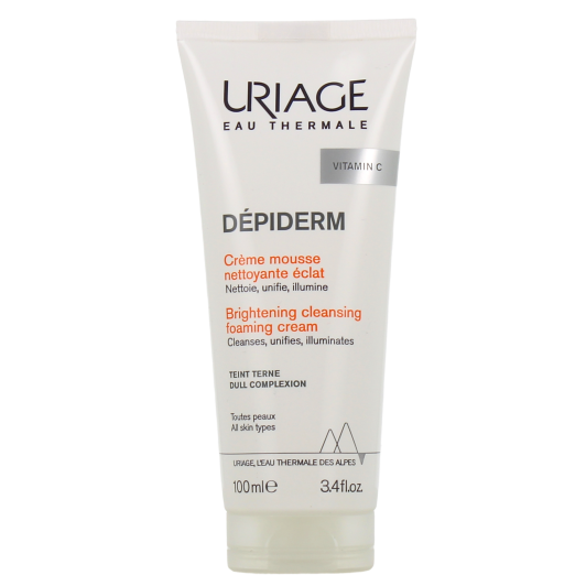 Uriage Depiderm mousse nettoyante visage - Eclat du teint