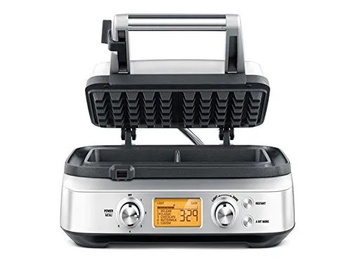 Sage SWM620BSS4EEU1 the Smart Waffle Pro - Vaffeljern - 1 kW - børstet rustfrit stål