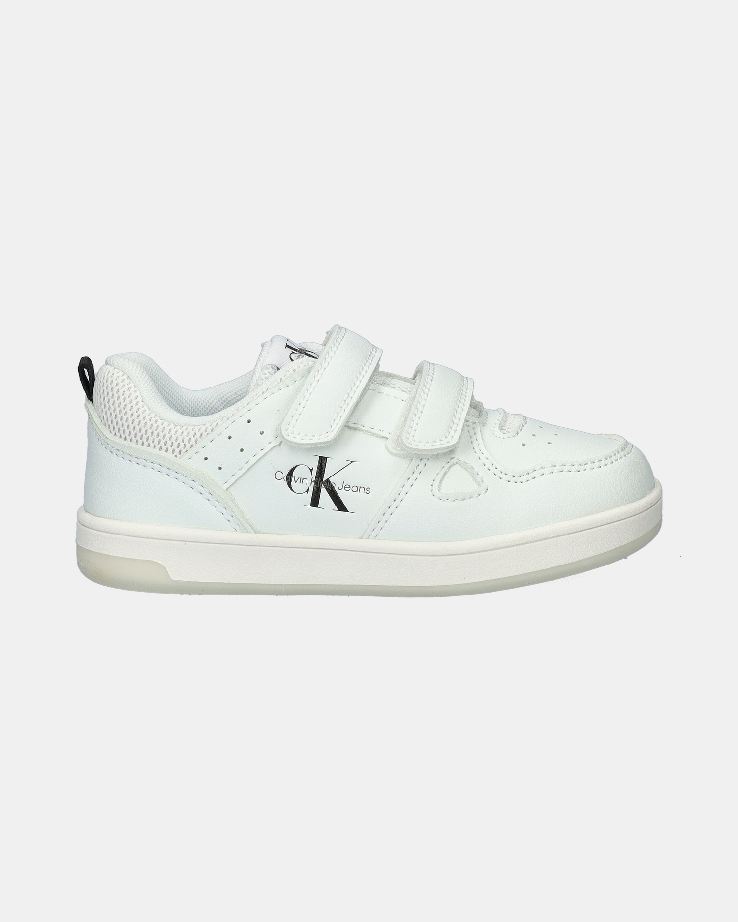 Calvin Klein Klittenbandschoenen  - wit