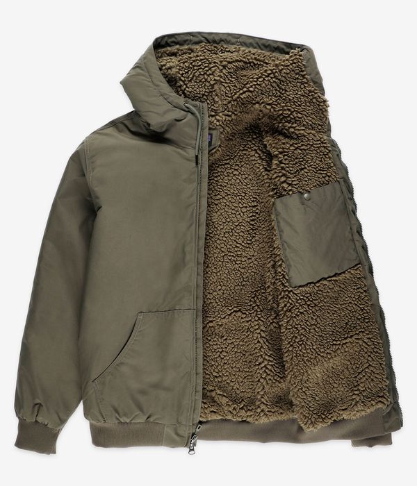 Patagonia Lined Isthmus Jacke (basin green)