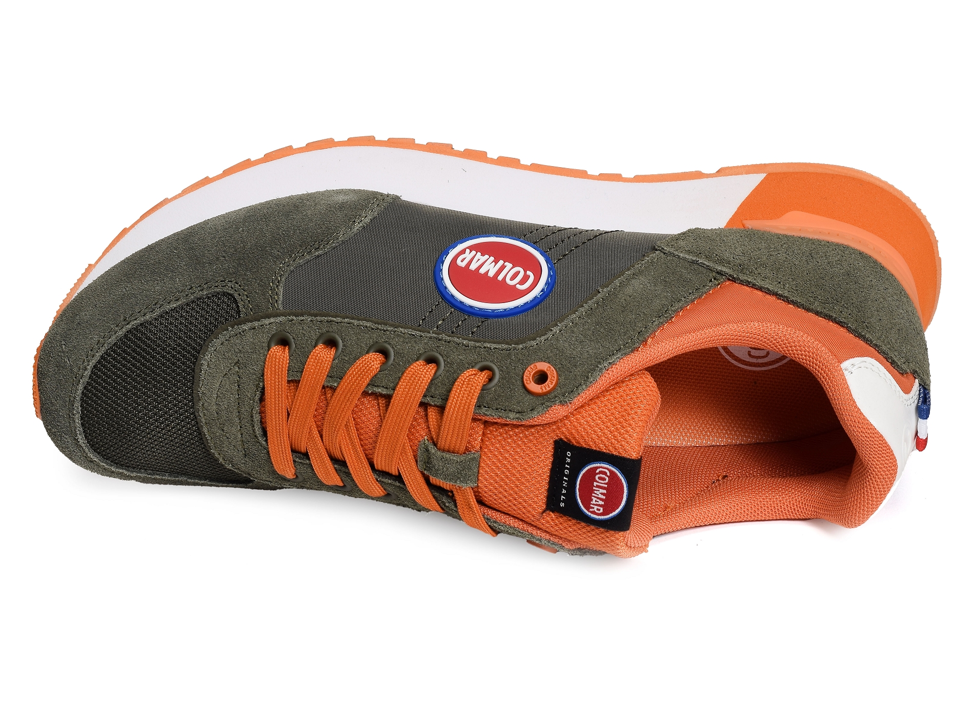Travis authentic kaki orange