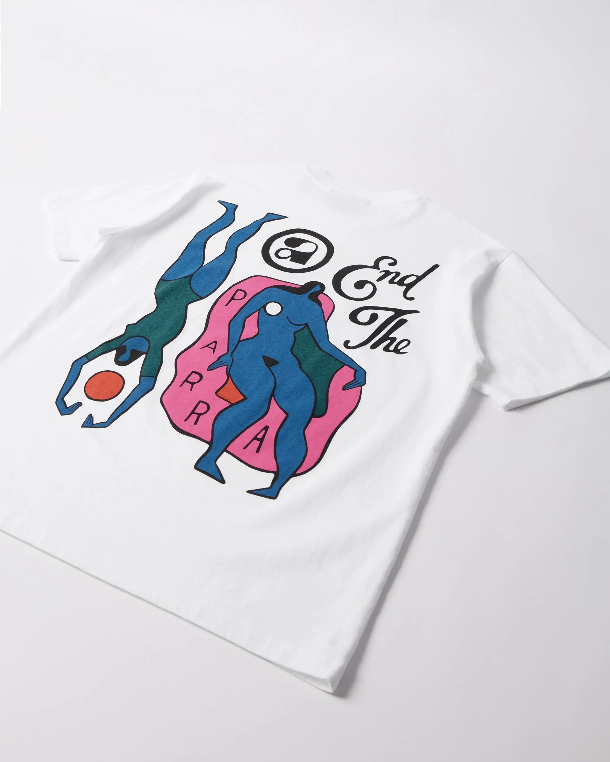 byParra End The Loungechair T-Shirt (White)