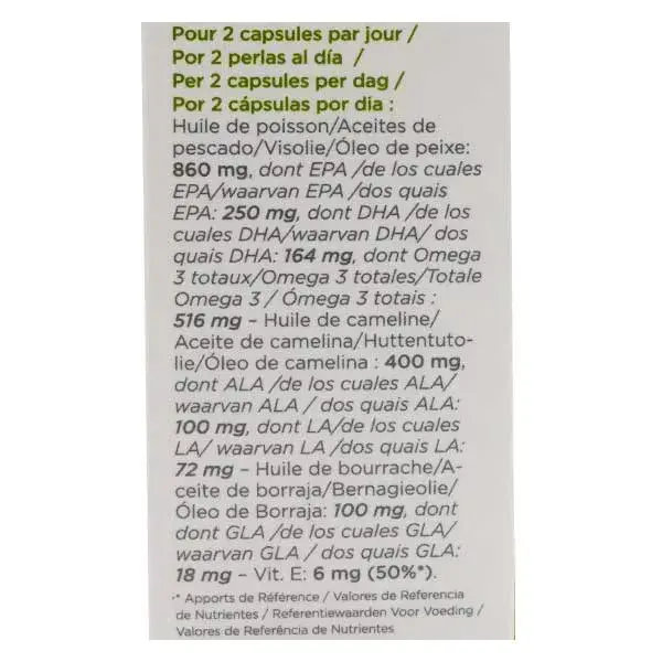 Inovance Nutri Ômega 60 cápsulas