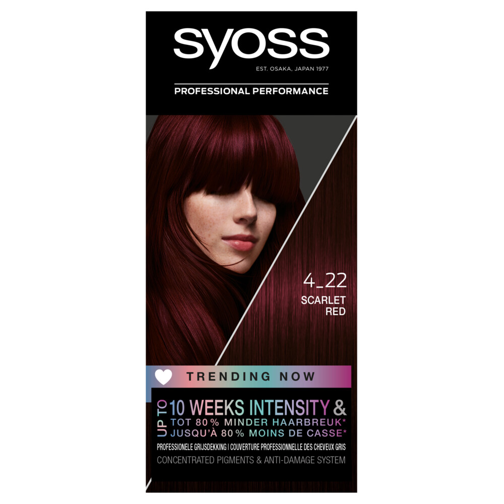 Syoss Classic Haarverf 4-22 Scarlet Red