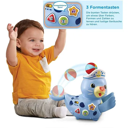 Vtech Baby Robi Wackelrobbe