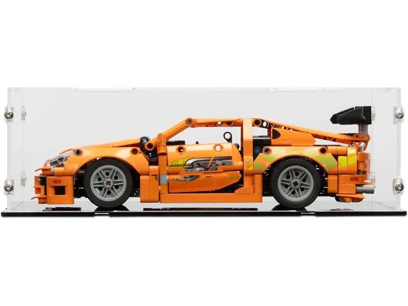 iDisplayit Acryl-Display für Fast and Furious Toyota Supra Elegantes Acryl-Display für die LEGO Sammlung