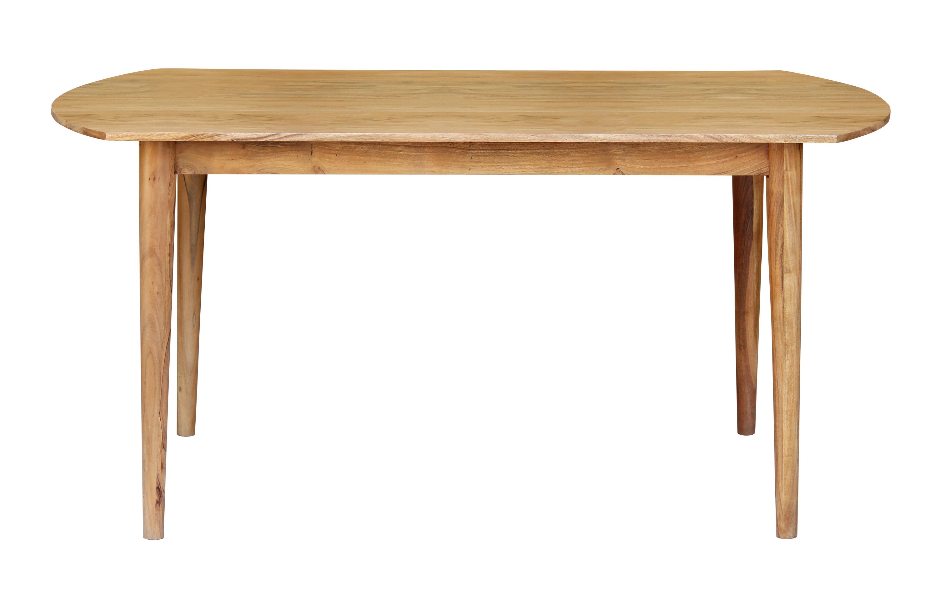 Esstisch Holz NOE 160 x 90 cm