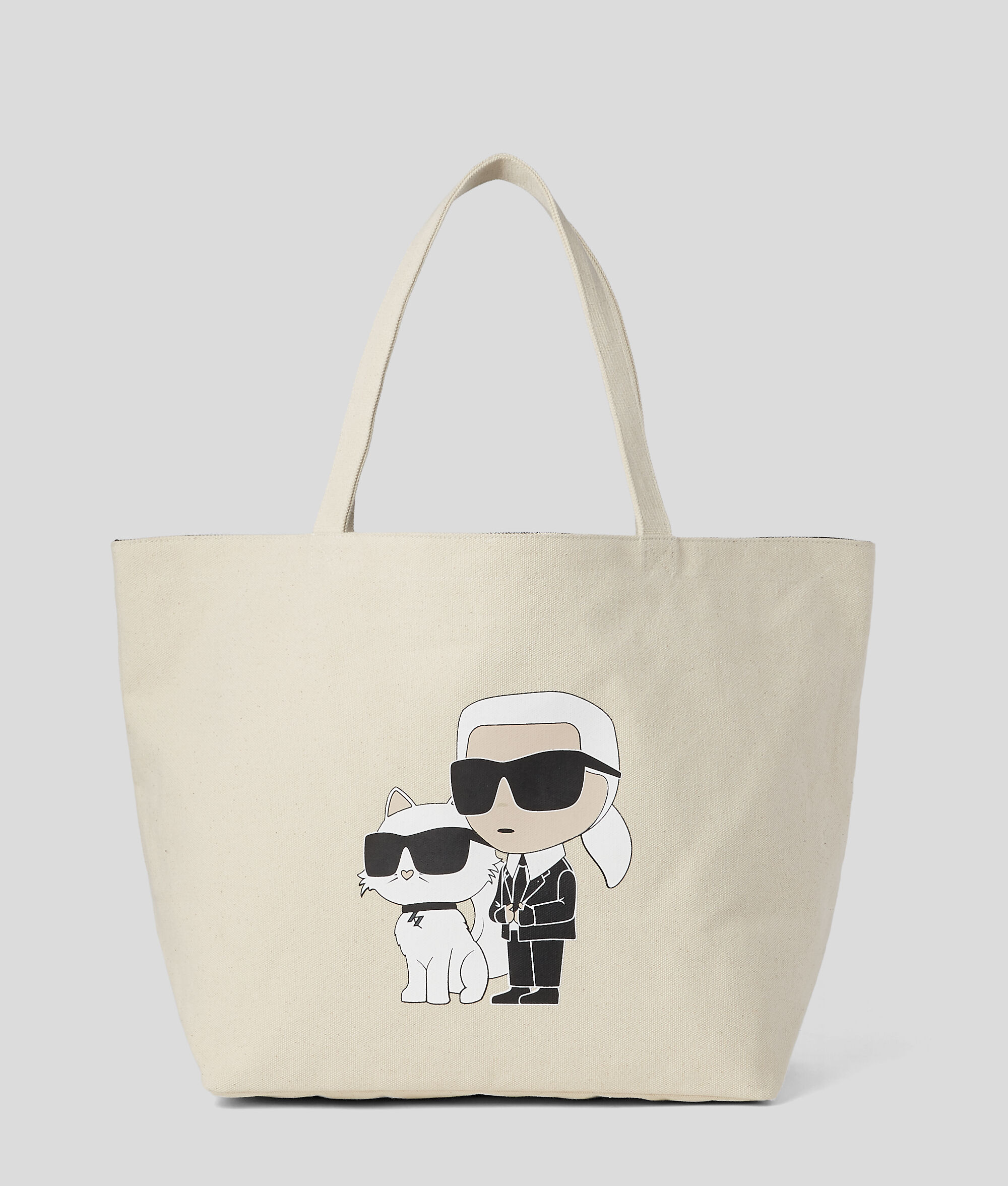 CABAS K/IKONIK KARL & CHOUPETTE