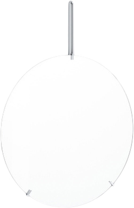 Moebe Wall Mirror, Ã70, Chrom Chrome