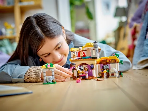 LEGO Disney Princess 43231 Ashas hytte