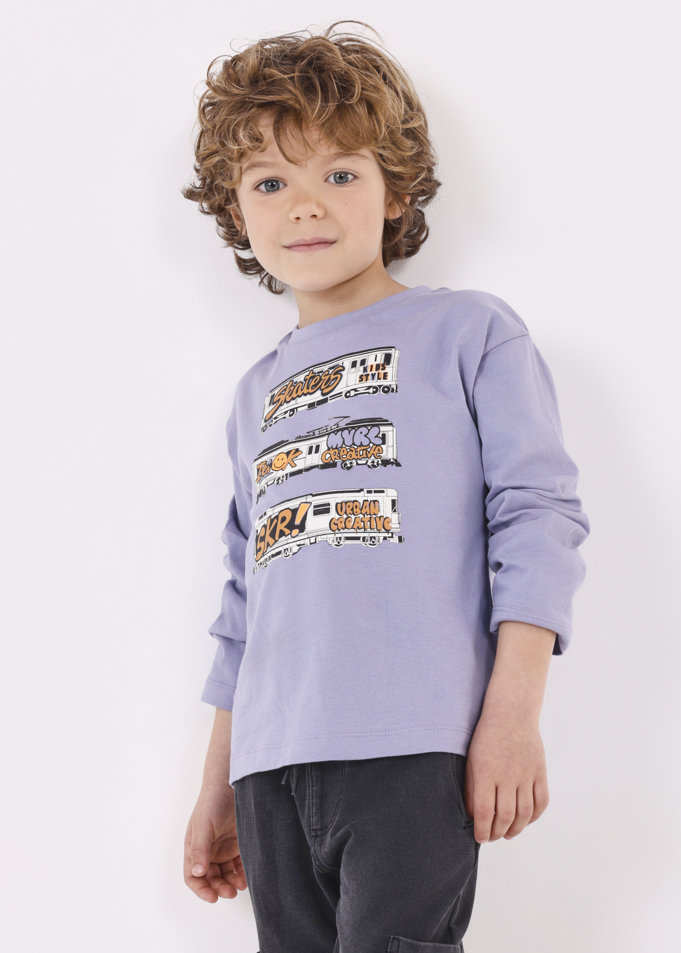 Conjunto de 2 camisetas Better Cotton para meninos