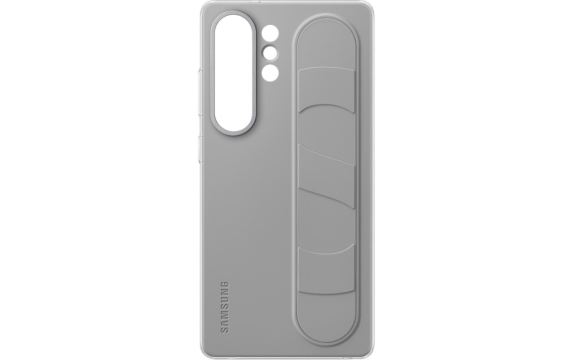 Back Cover Grip Case Galaxy S25 Ultra GrauSchutzhülle für das Samsung Galaxy S25 Ultra
