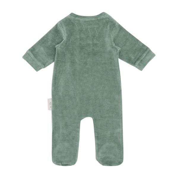 Witlof For Kids Velvet Rib Boxpakje - mt 50/56 - Forest Green
