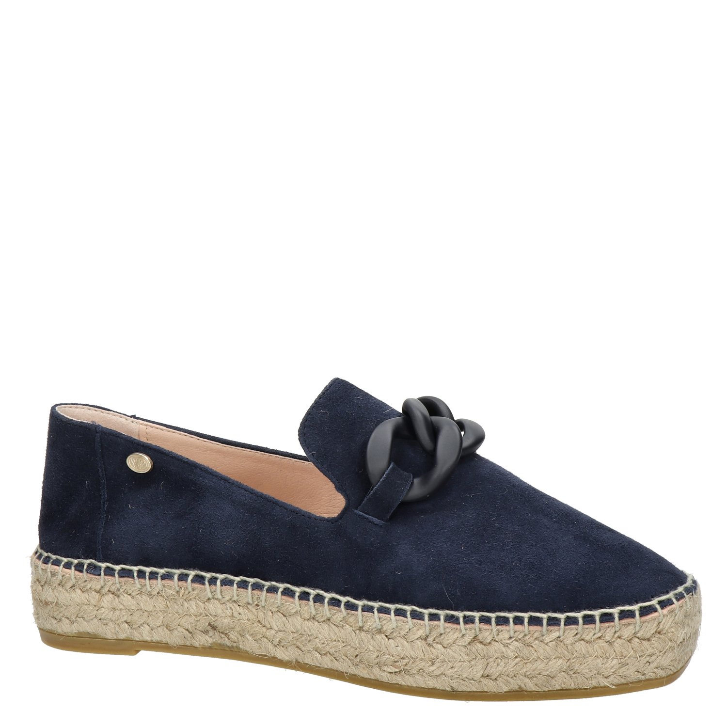 Fred de la Bretoniere dames espadrille Fred de la Bretoniere Blauw