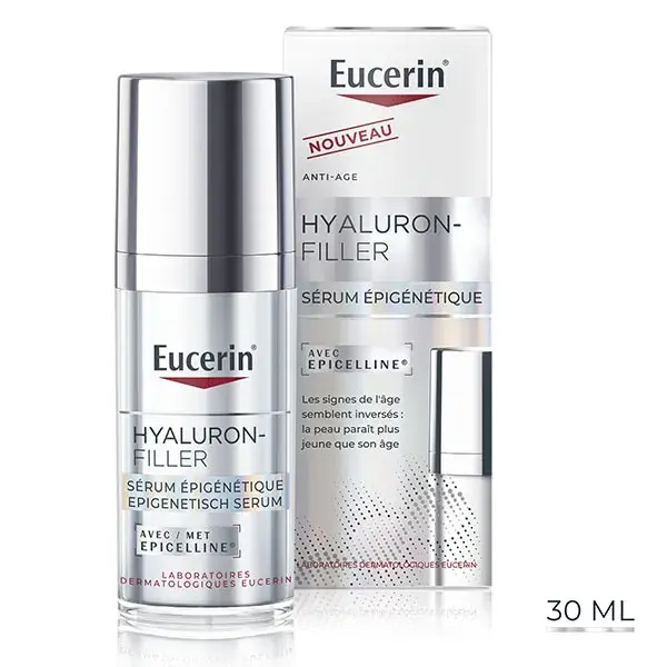 Eucerin HYALURON-FILLER Rotina Facial Antienvelhecimento para Elasticidade