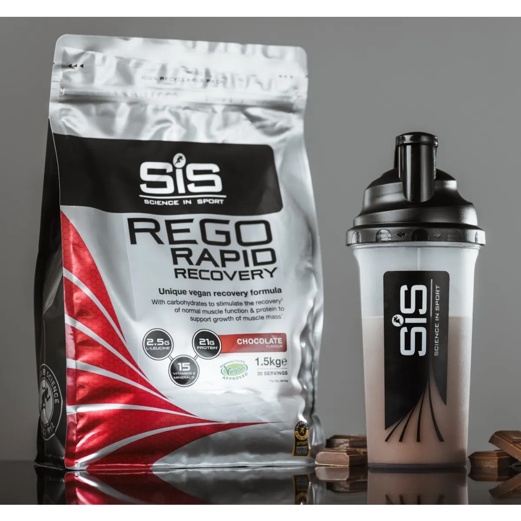 SiS REGO Rapid Recovery 1500g Sportdrank
