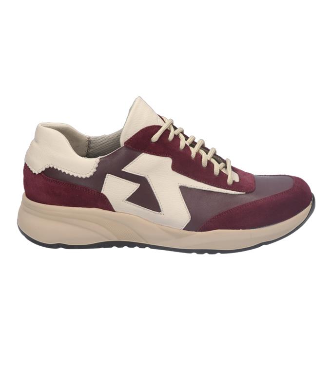 Durea 6305 wijdte G BORDO/BEIGE