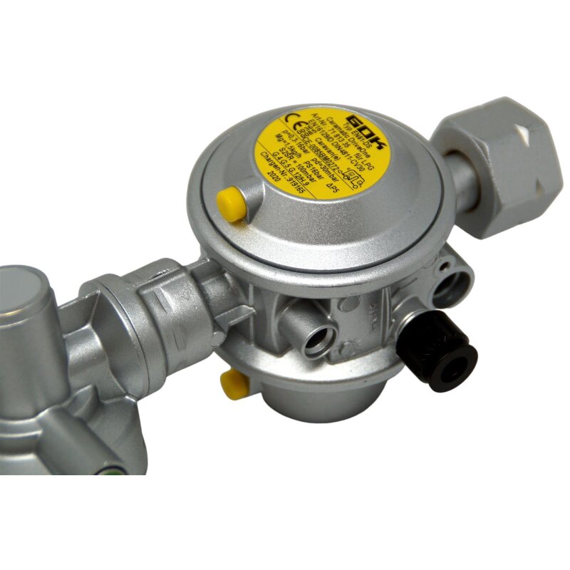 GOK Caramatic DriveOne CS 30 mbar 1,5 kg/h - 105° Einbauposition