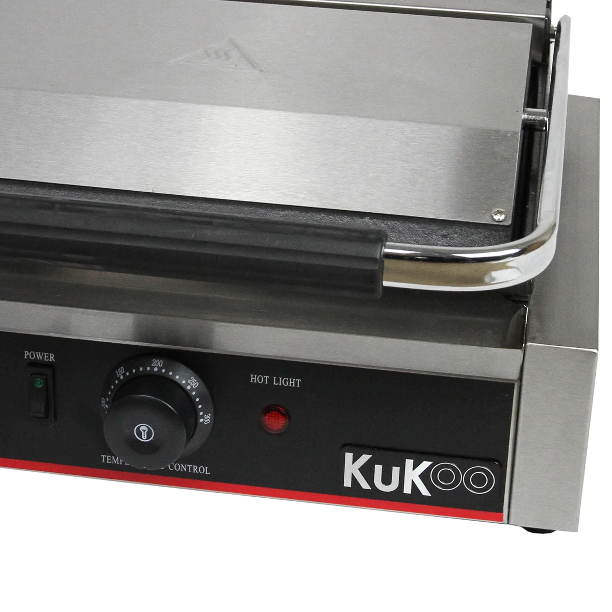 Presse à Panini 2 Plaques Rainurées Kukoo