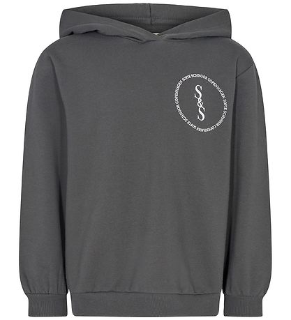 Petit by Sofie Schnoor Kapuzenpullover - Dark Grey