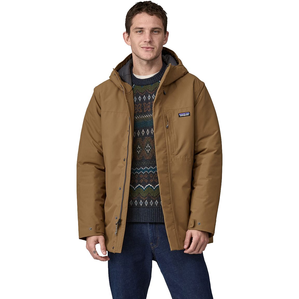 Patagonia Windshadow Parka Herren coi