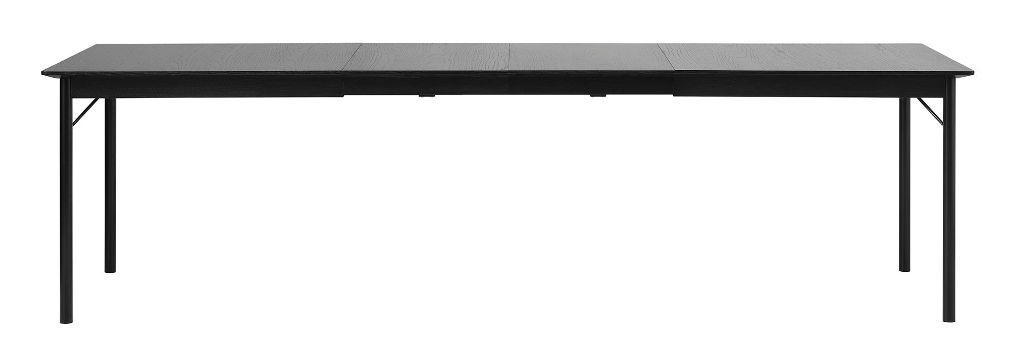 Noka Eetkamertafel - 180 x 95 cm - Zwart
