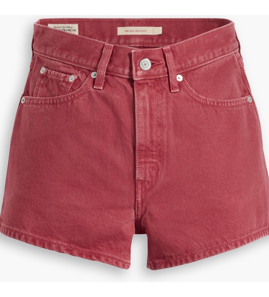 Levi's Short mãe vermelho