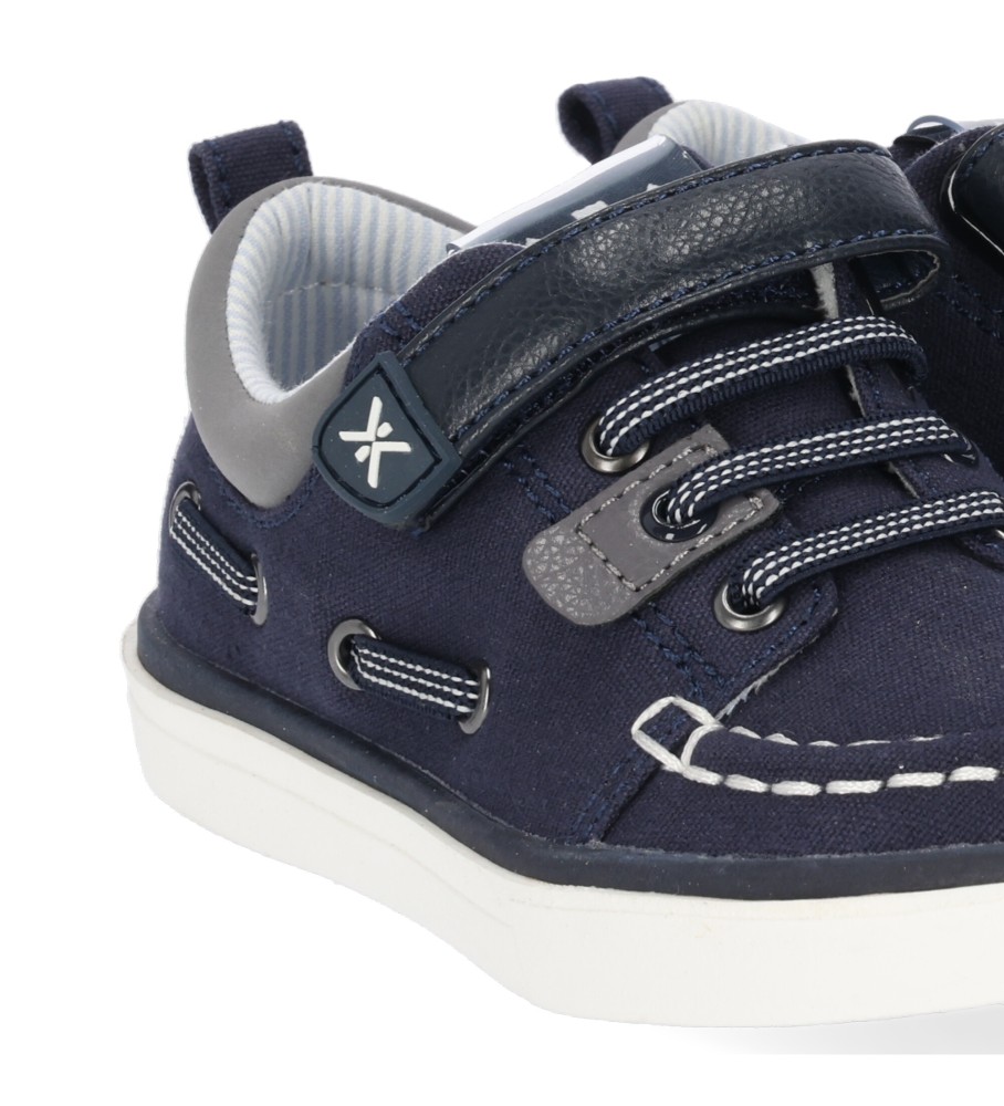 Tênis Infantil Chika10 Minidino Baby 02 azul marinho
