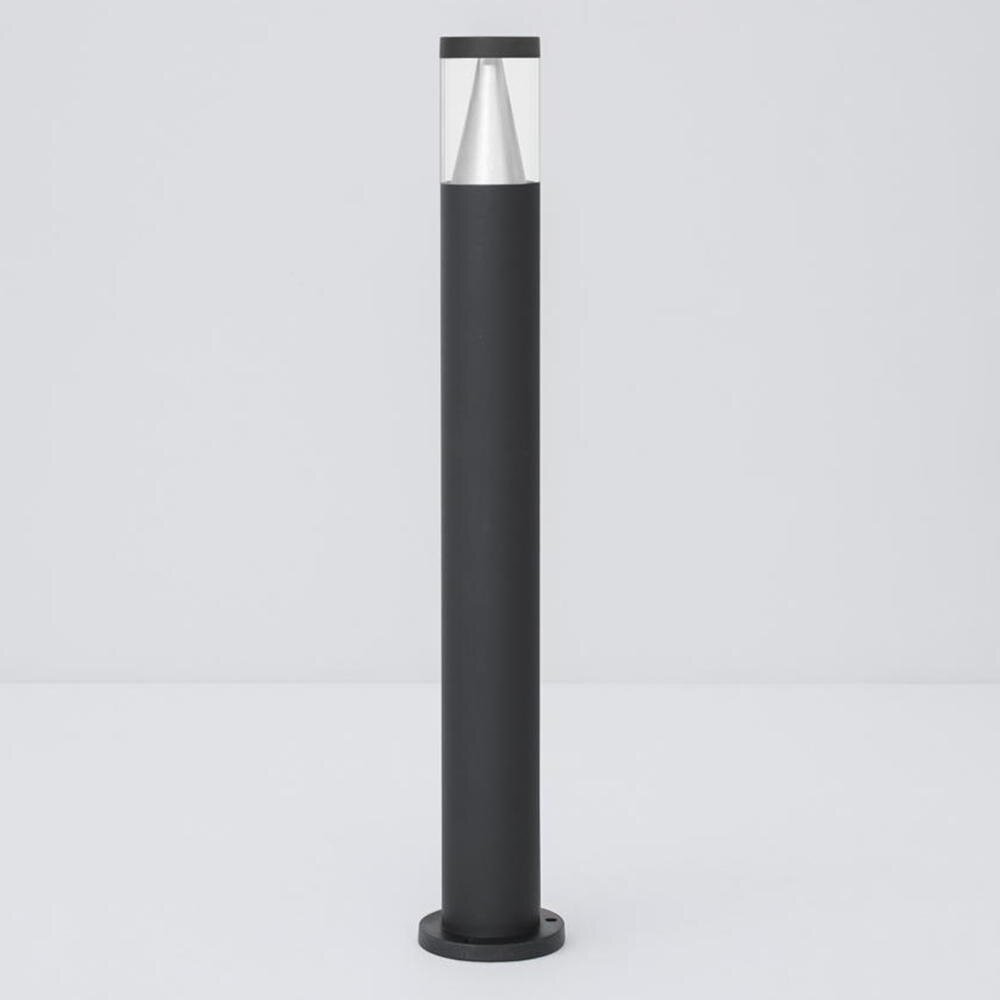 LED-padverlichting Rock in zwart 10W 760lm IP65 830 mm