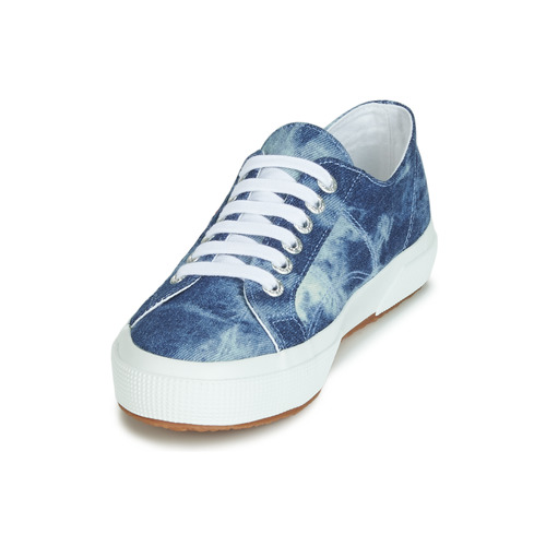 Superga - 2750 TIE DYE DENIM - Bleu