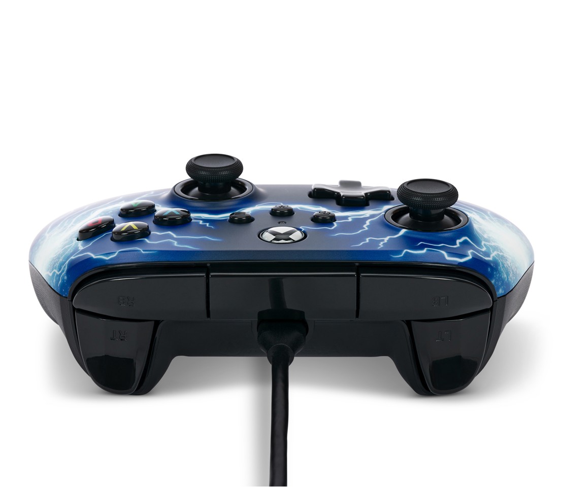 PowerA Advantage Wired Controller - Xbox Series X/S - Arc Lightning