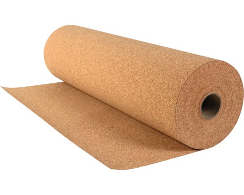 Kurkondervloer 2mm 10m² voor zwevende plaatsing van parket- en laminaatvloeren