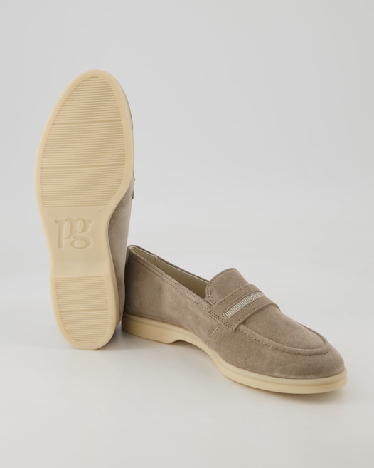Paul Green 1034-003 Slipper in Grau