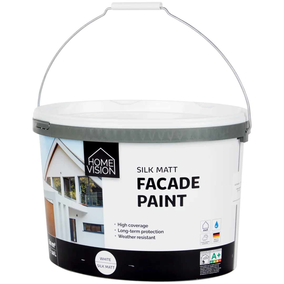 Peinture mate pour façade Home Vision Blanc