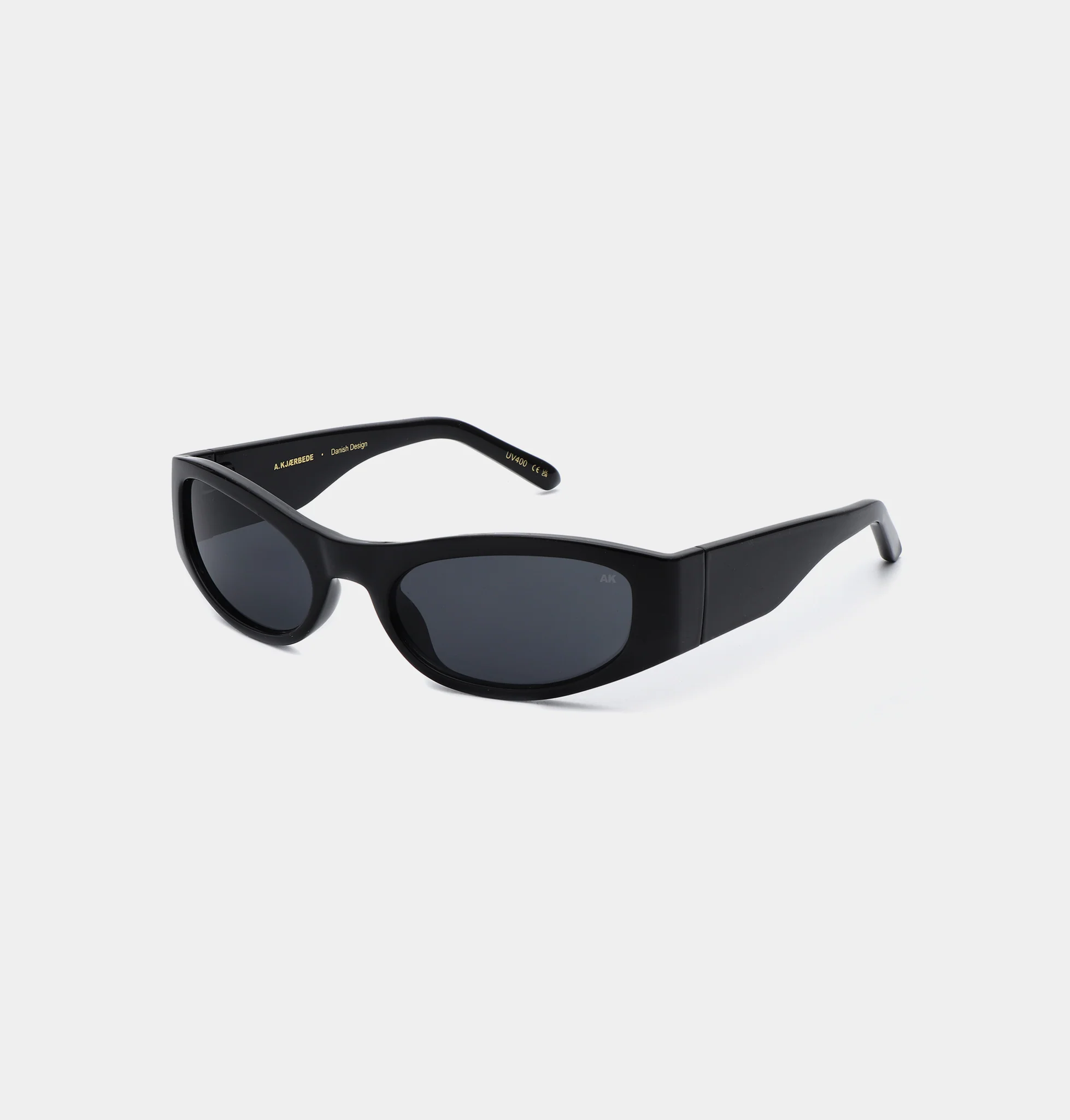 A. Kjærbede  Gust solbrille - sort